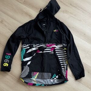 Sold
Vans unisex Black and Multicolor Raincoat
